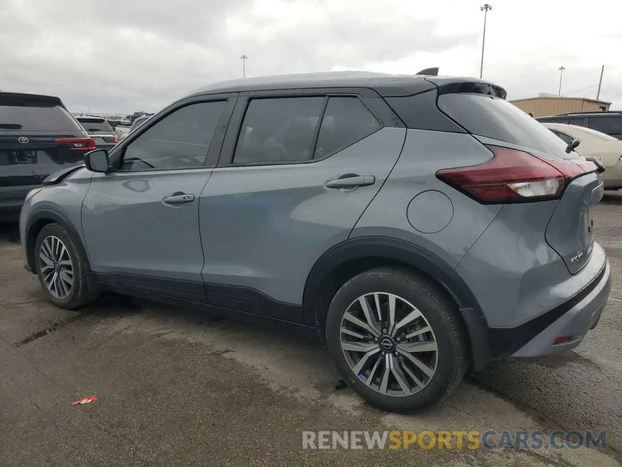 2 Photograph of a damaged car 3N1CP5CV3PL503616 NISSAN KICKS 2023