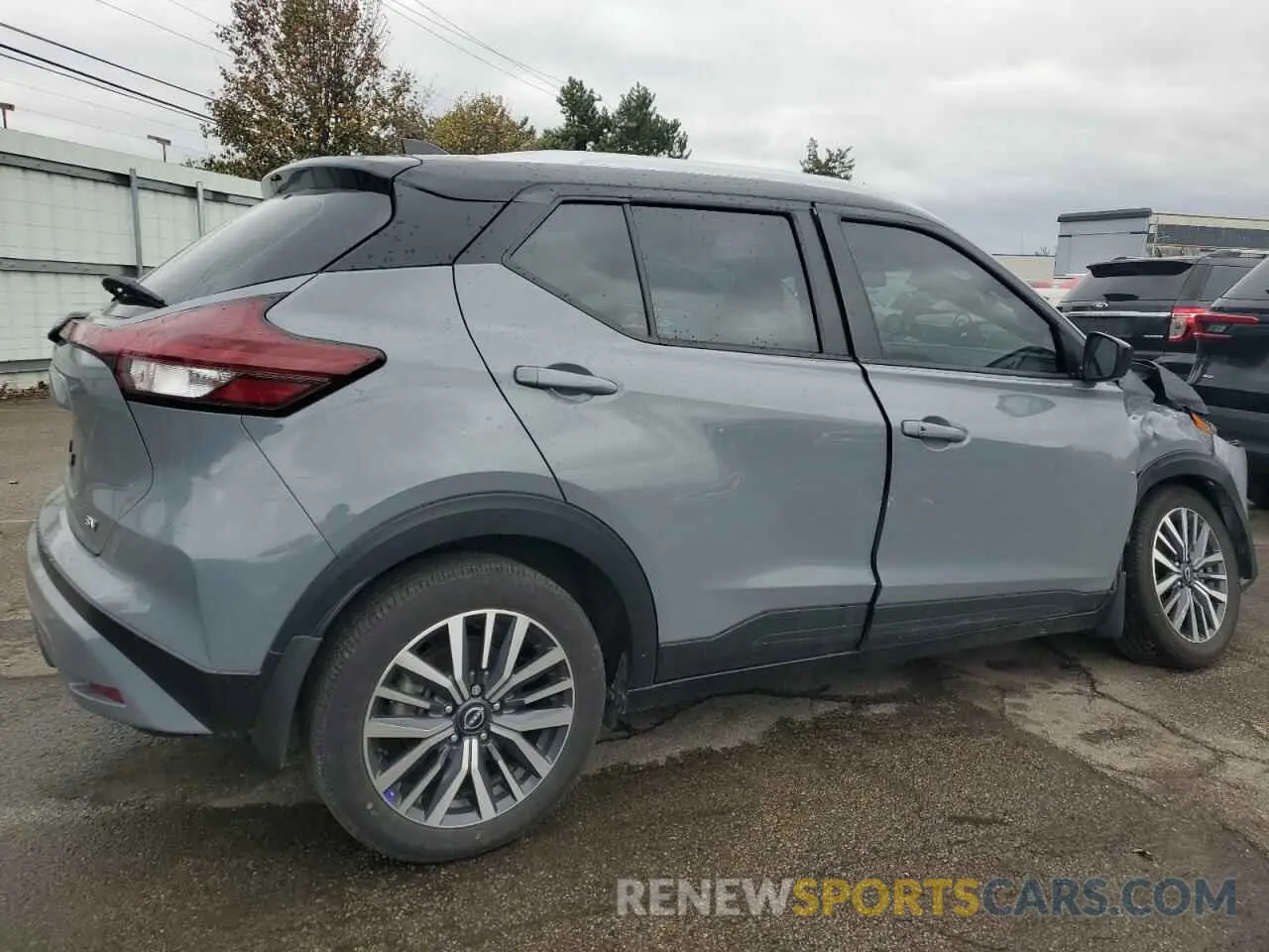 3 Photograph of a damaged car 3N1CP5CV3PL503616 NISSAN KICKS 2023