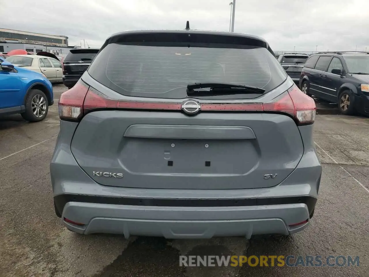 6 Photograph of a damaged car 3N1CP5CV3PL503616 NISSAN KICKS 2023