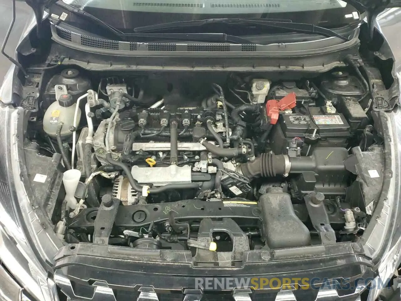 11 Photograph of a damaged car 3N1CP5CV3PL504863 NISSAN KICKS 2023