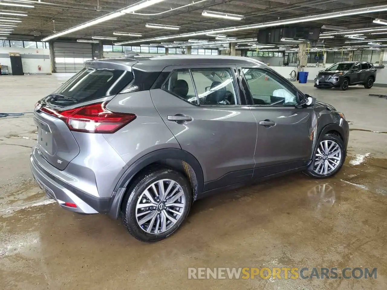 3 Photograph of a damaged car 3N1CP5CV3PL504863 NISSAN KICKS 2023