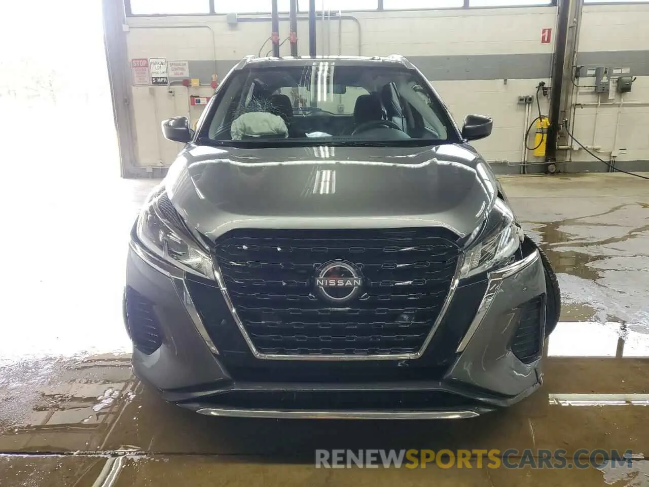 5 Photograph of a damaged car 3N1CP5CV3PL504863 NISSAN KICKS 2023