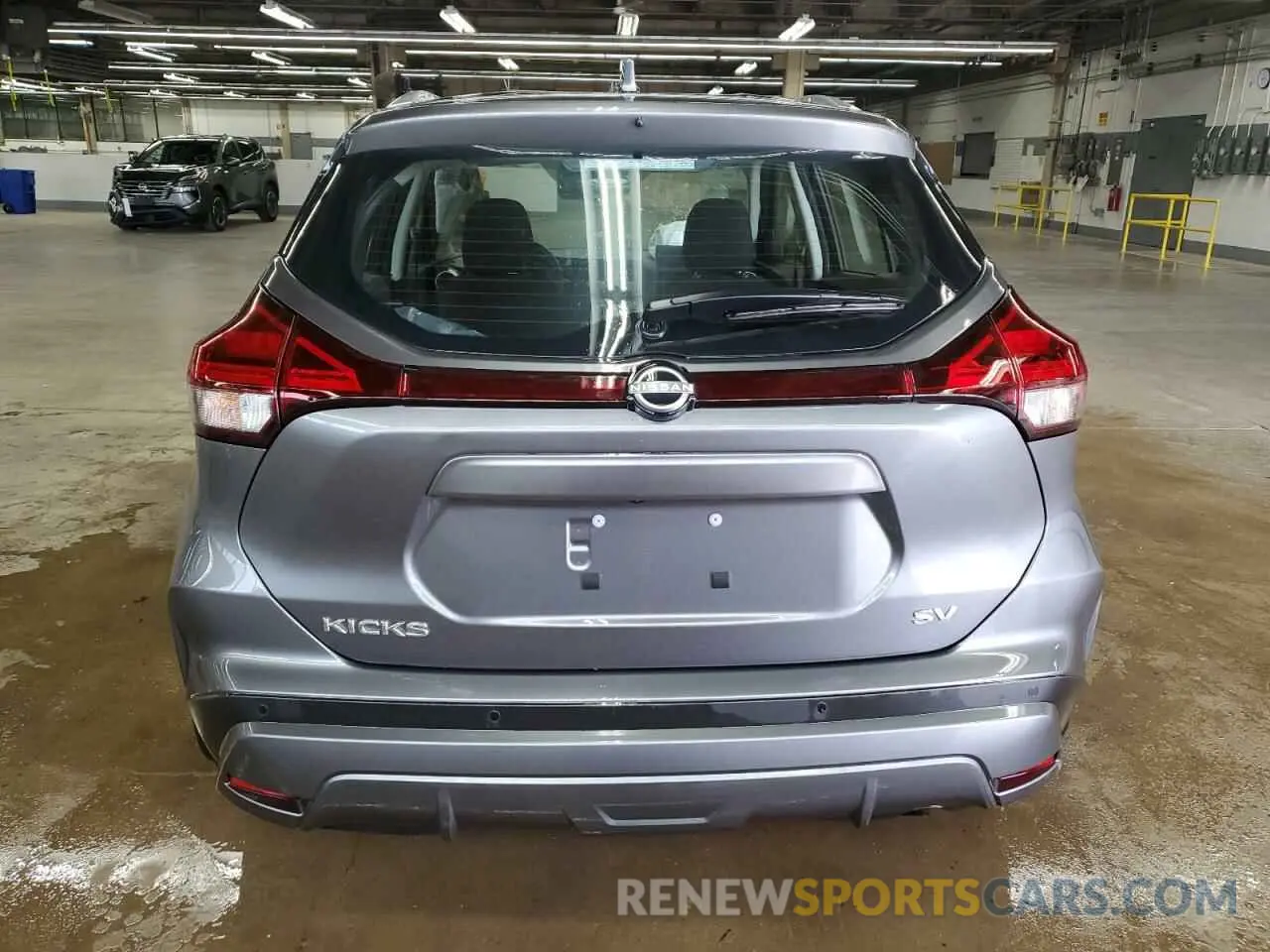 6 Photograph of a damaged car 3N1CP5CV3PL504863 NISSAN KICKS 2023