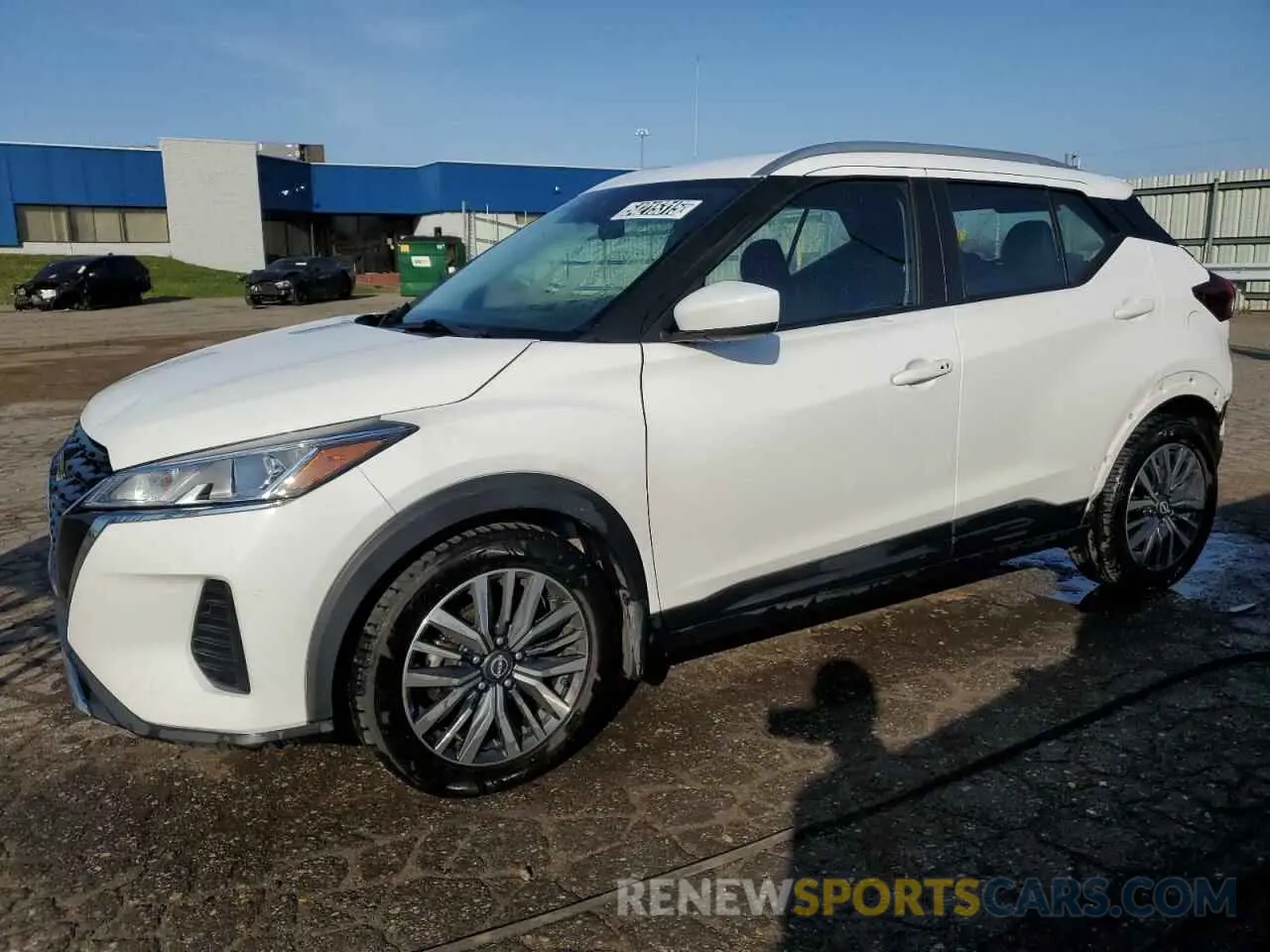 1 Photograph of a damaged car 3N1CP5CV3PL508976 NISSAN KICKS 2023