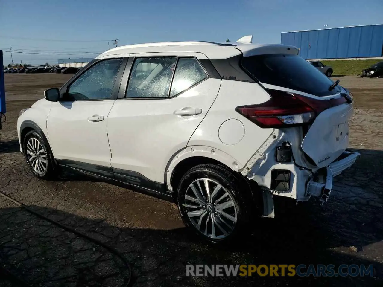 2 Photograph of a damaged car 3N1CP5CV3PL508976 NISSAN KICKS 2023
