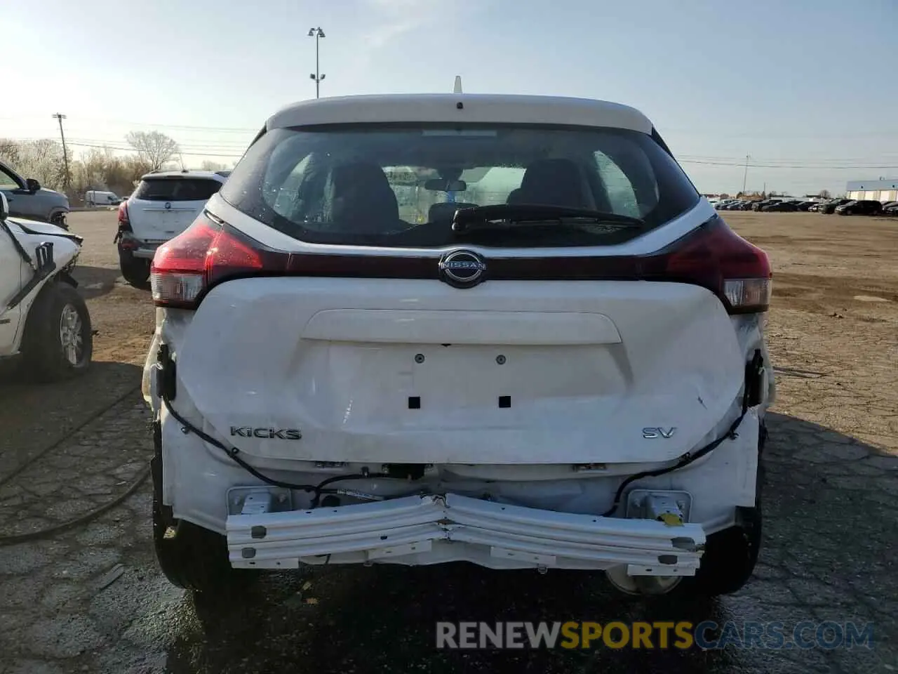 6 Photograph of a damaged car 3N1CP5CV3PL508976 NISSAN KICKS 2023