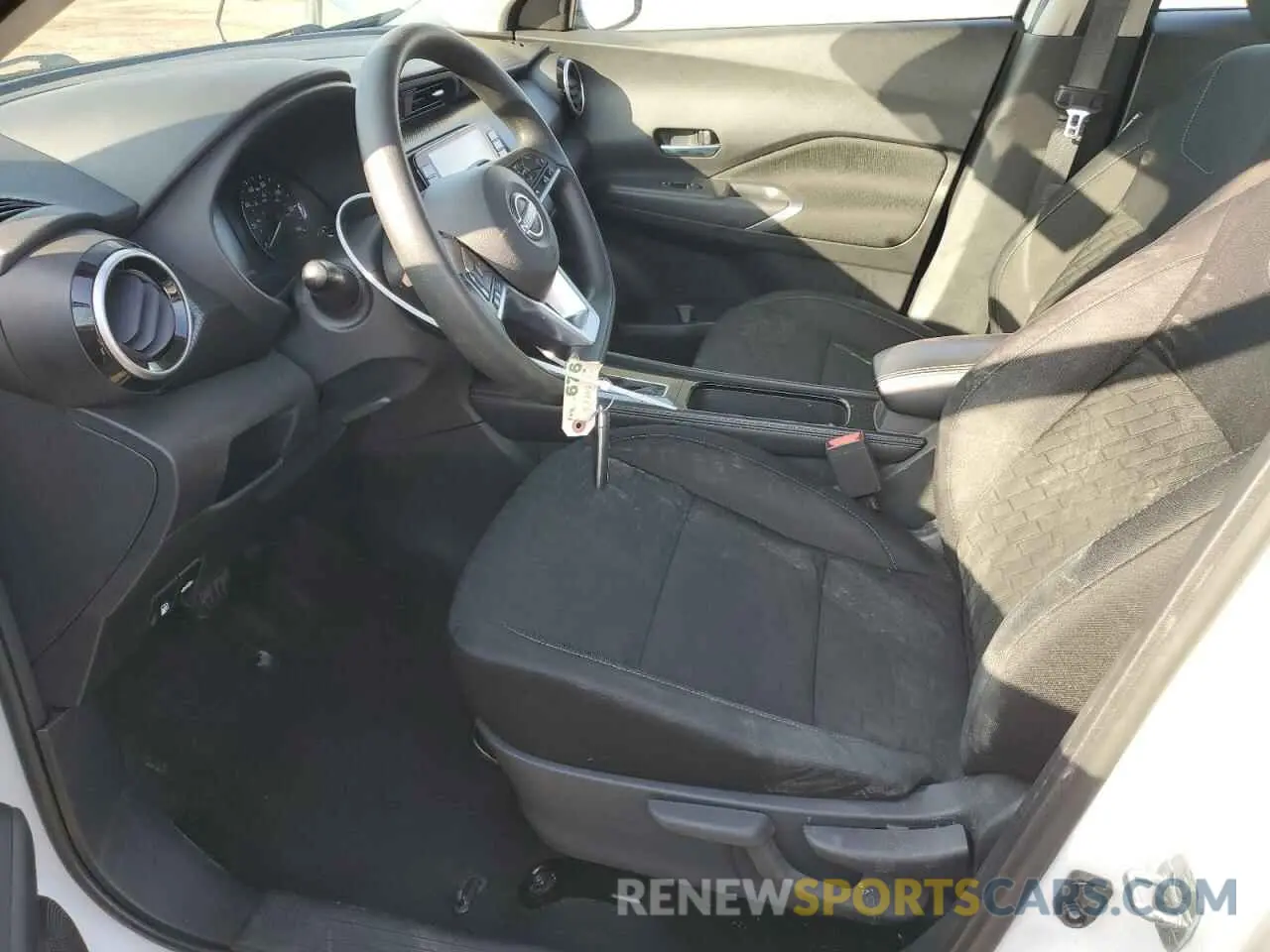 7 Photograph of a damaged car 3N1CP5CV3PL508976 NISSAN KICKS 2023