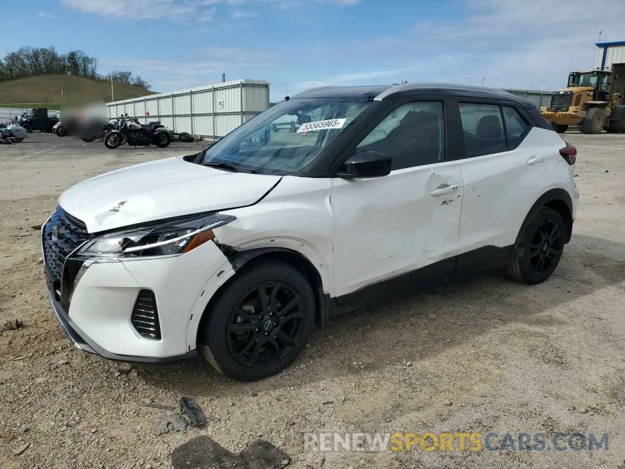 1 Photograph of a damaged car 3N1CP5CV3PL517810 NISSAN KICKS 2023