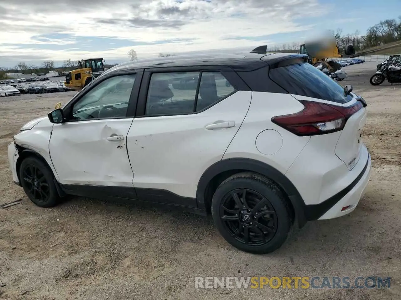 2 Photograph of a damaged car 3N1CP5CV3PL517810 NISSAN KICKS 2023