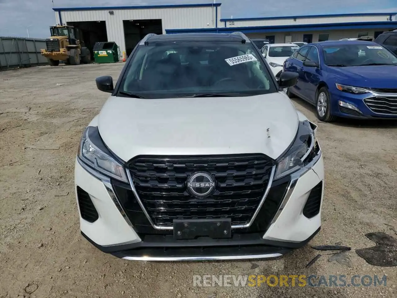 5 Photograph of a damaged car 3N1CP5CV3PL517810 NISSAN KICKS 2023