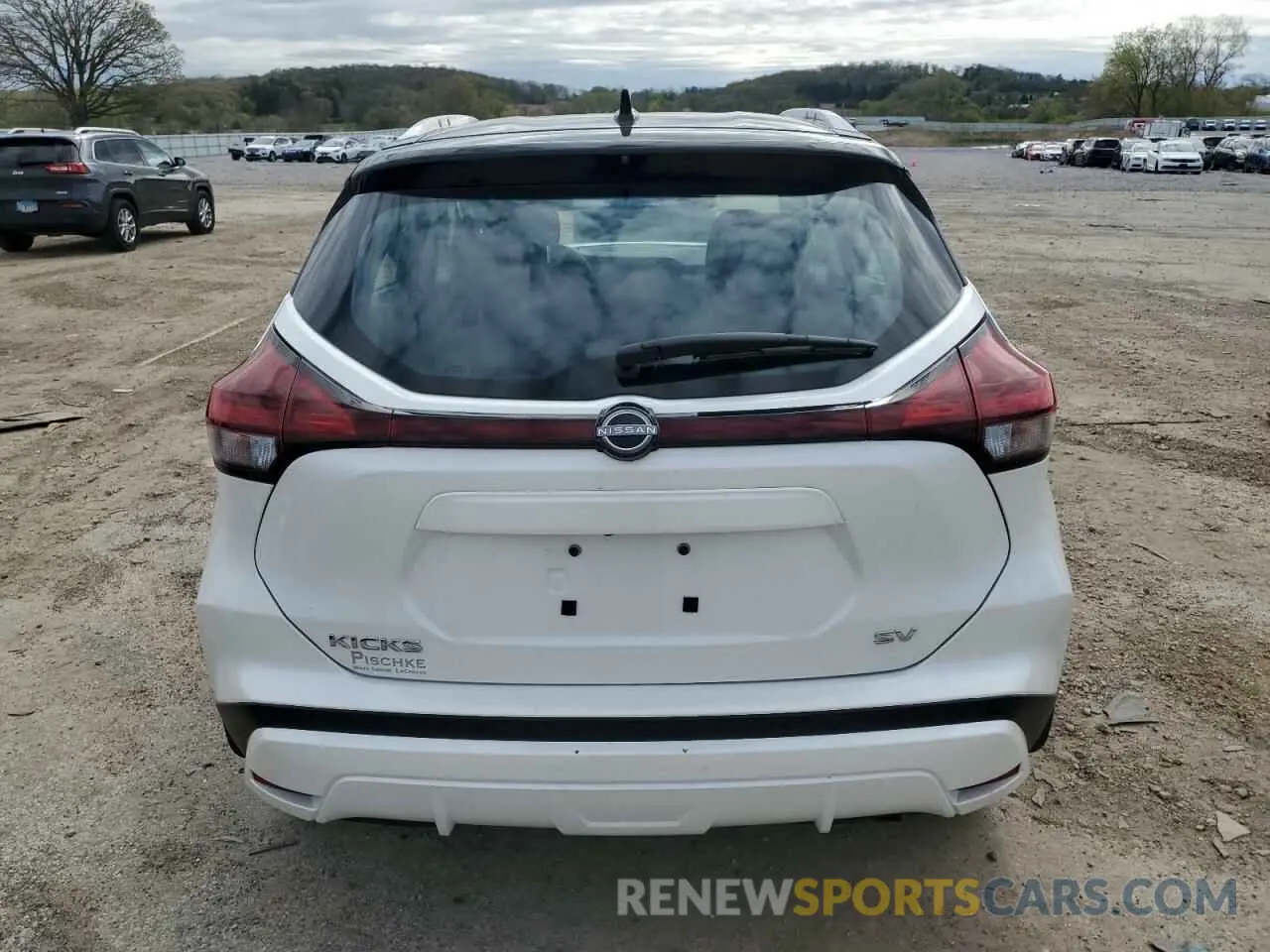 6 Photograph of a damaged car 3N1CP5CV3PL517810 NISSAN KICKS 2023