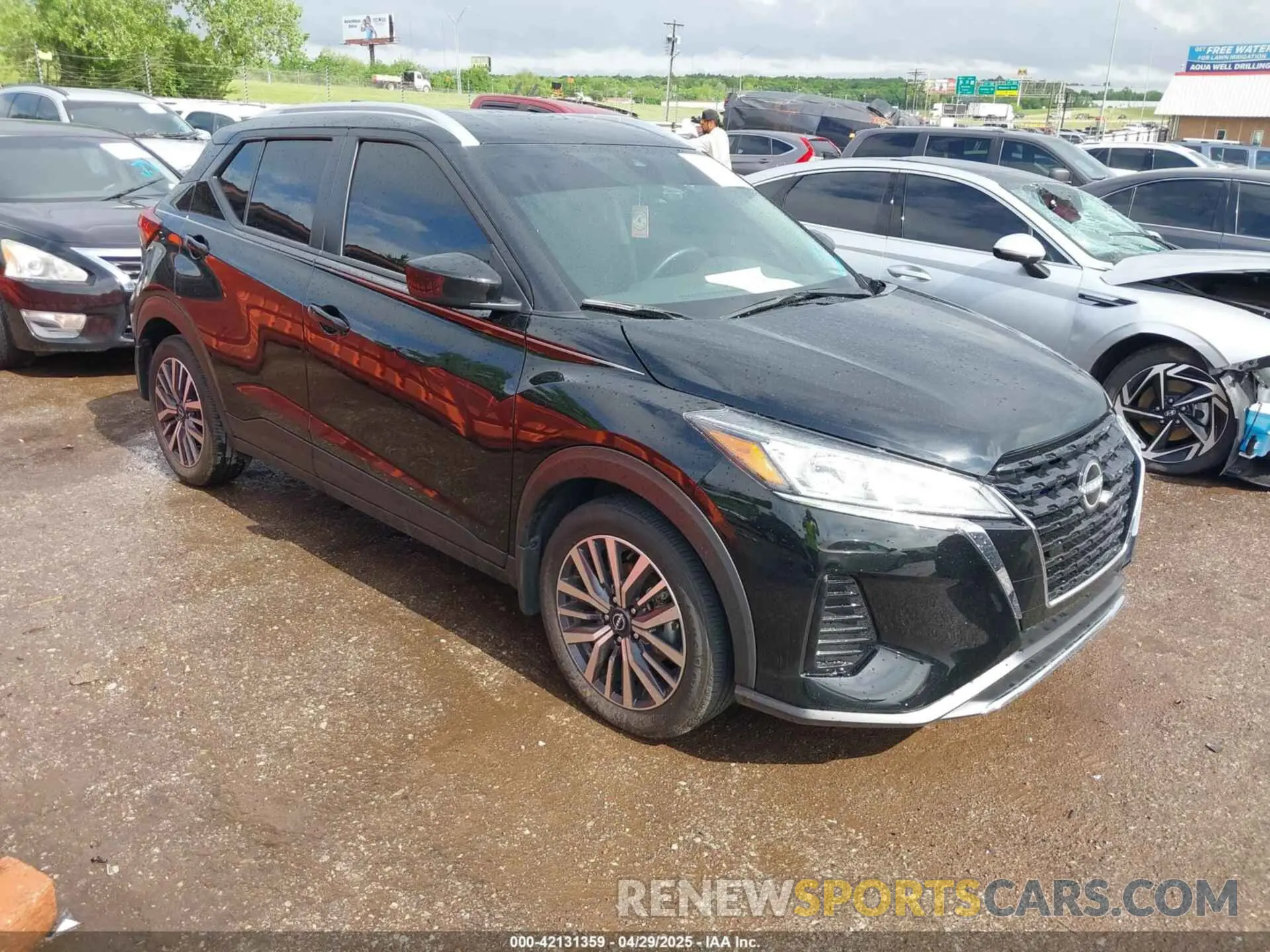 1 Photograph of a damaged car 3N1CP5CV3PL520674 NISSAN KICKS 2023
