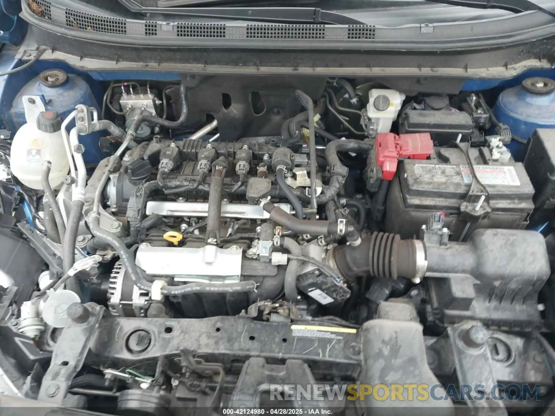 10 Photograph of a damaged car 3N1CP5CV3PL554999 NISSAN KICKS 2023