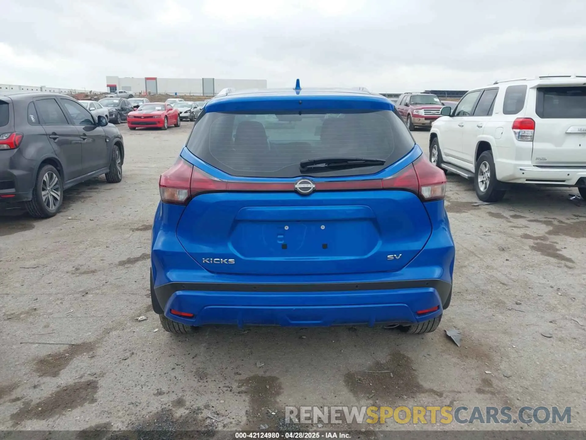 16 Photograph of a damaged car 3N1CP5CV3PL554999 NISSAN KICKS 2023