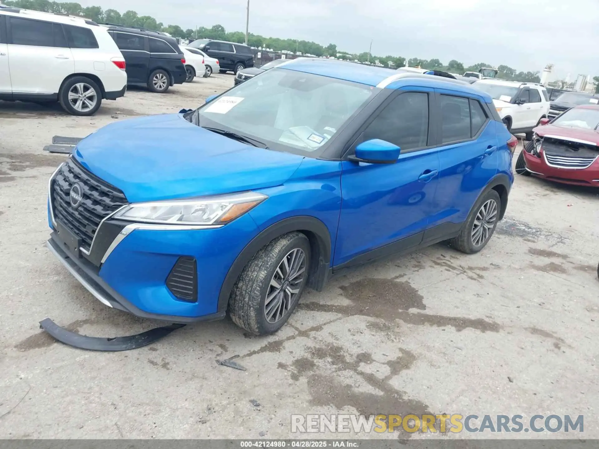 2 Photograph of a damaged car 3N1CP5CV3PL554999 NISSAN KICKS 2023