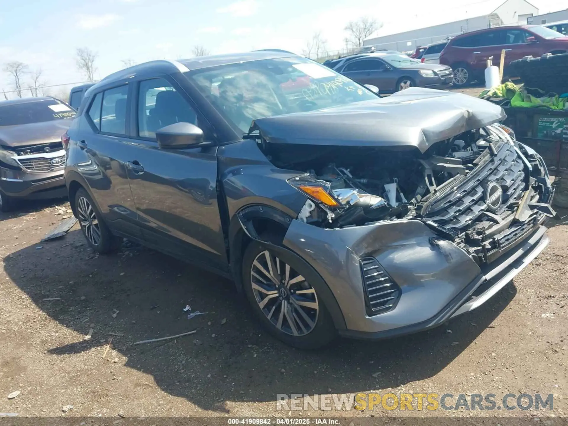 1 Photograph of a damaged car 3N1CP5CV3PL558339 NISSAN KICKS 2023