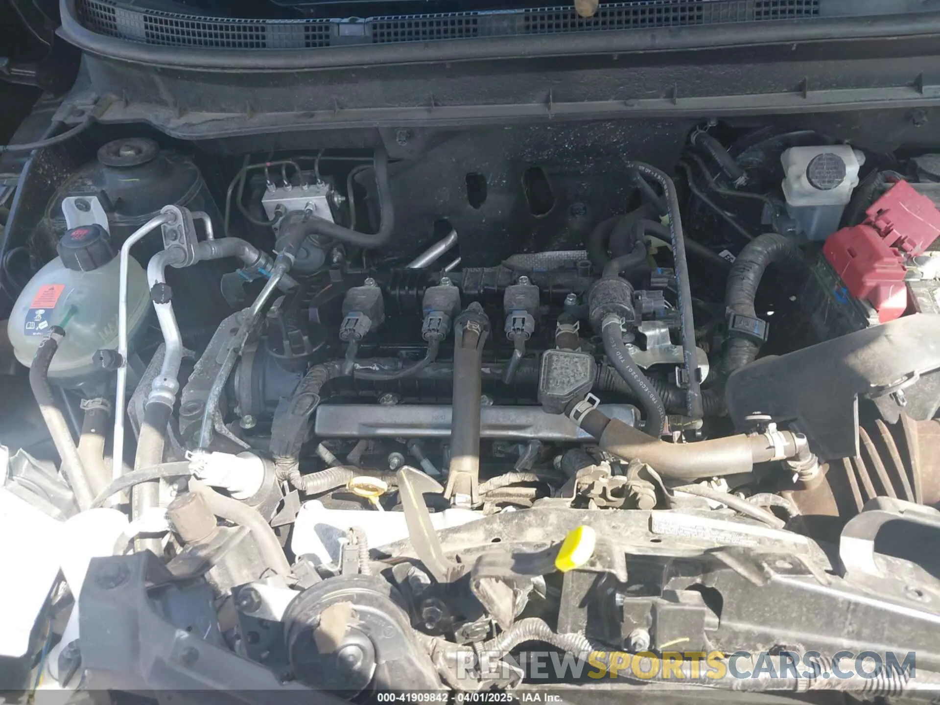 10 Photograph of a damaged car 3N1CP5CV3PL558339 NISSAN KICKS 2023