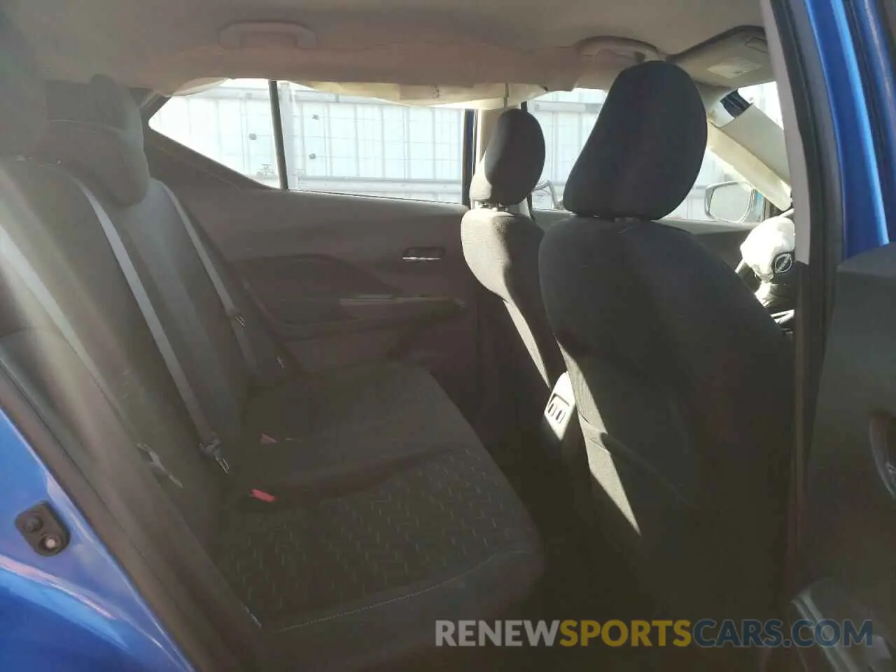 10 Photograph of a damaged car 3N1CP5CV3PL563511 NISSAN KICKS 2023