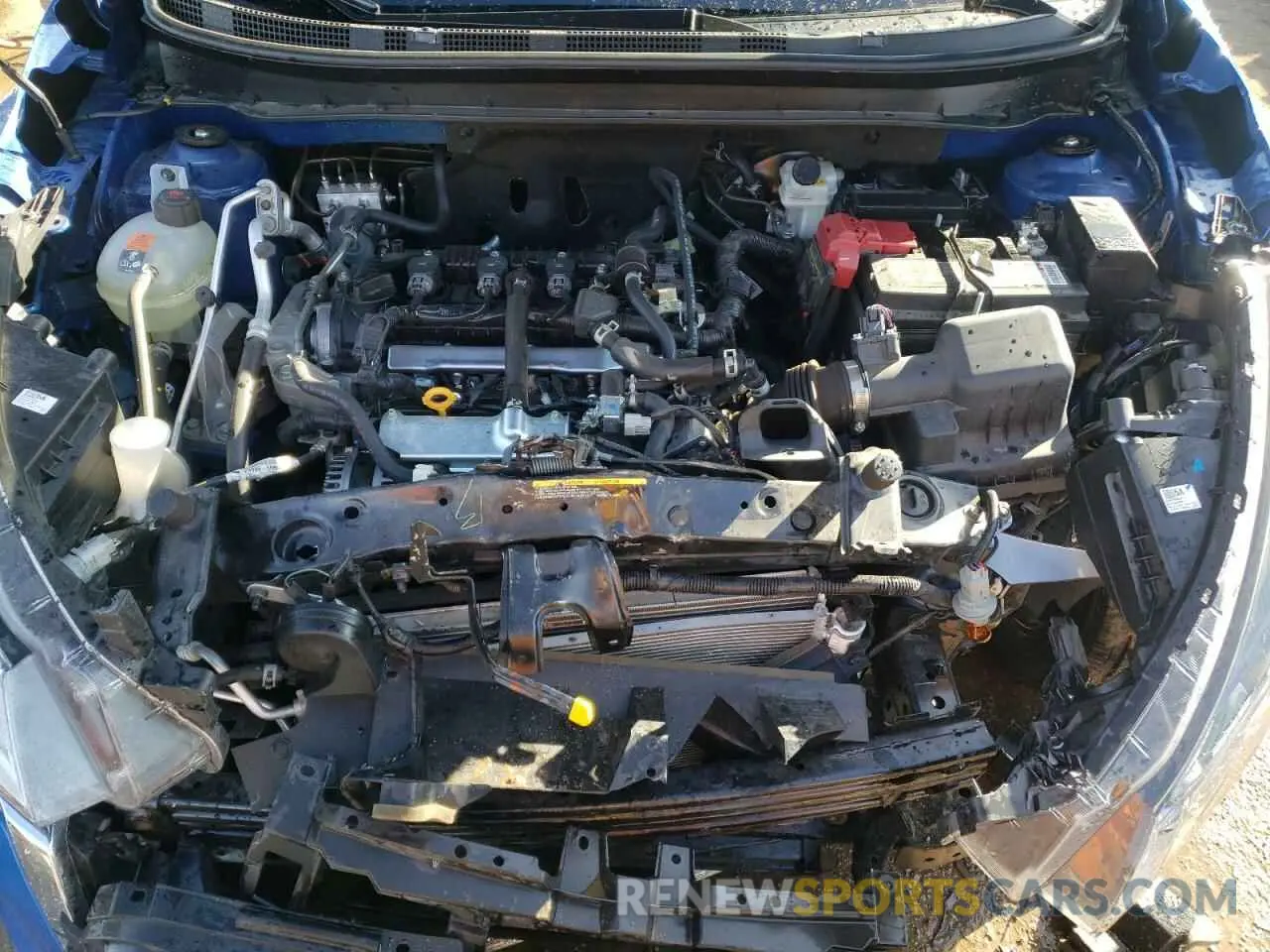 11 Photograph of a damaged car 3N1CP5CV3PL563511 NISSAN KICKS 2023