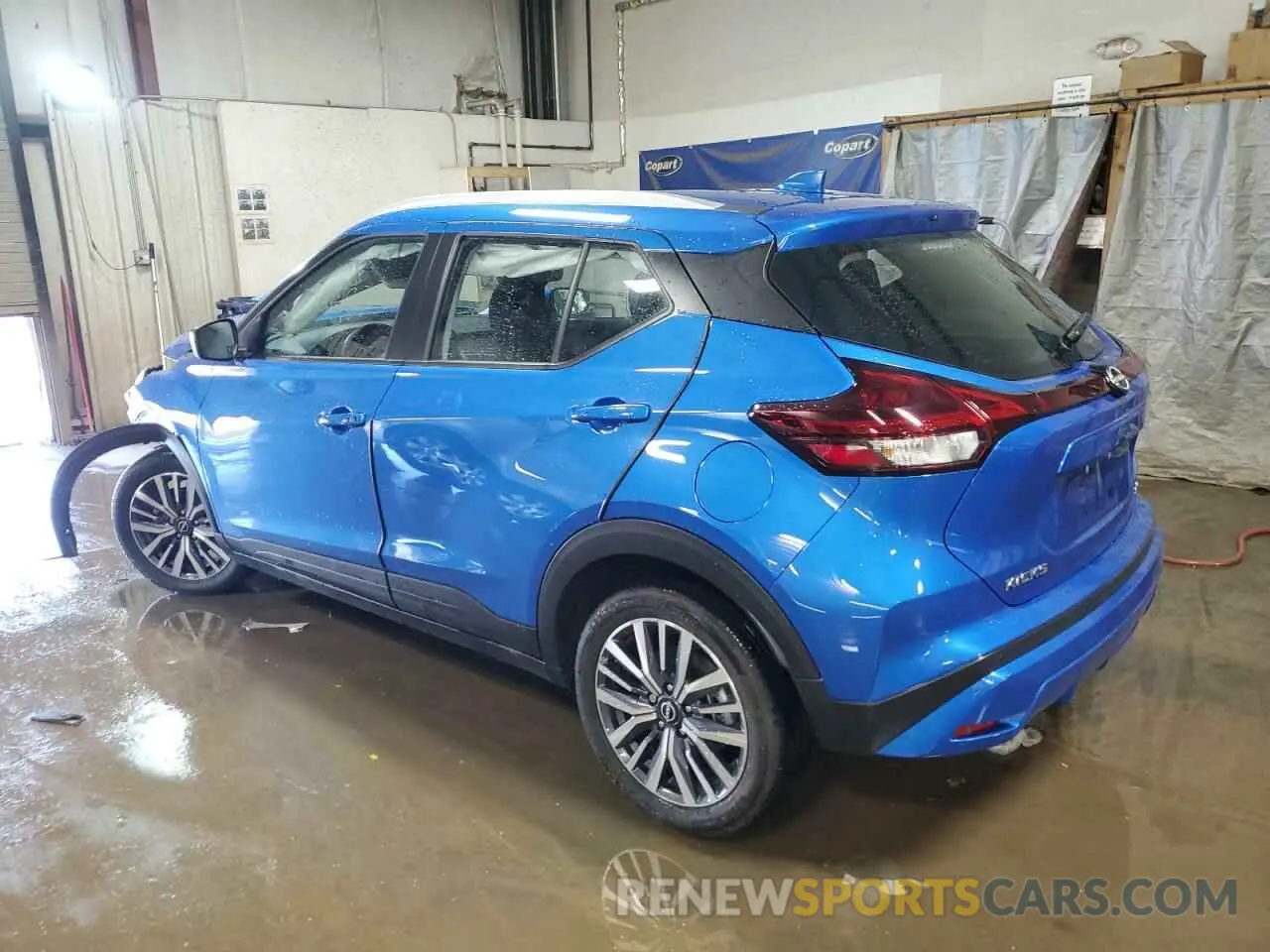 2 Photograph of a damaged car 3N1CP5CV3PL563511 NISSAN KICKS 2023