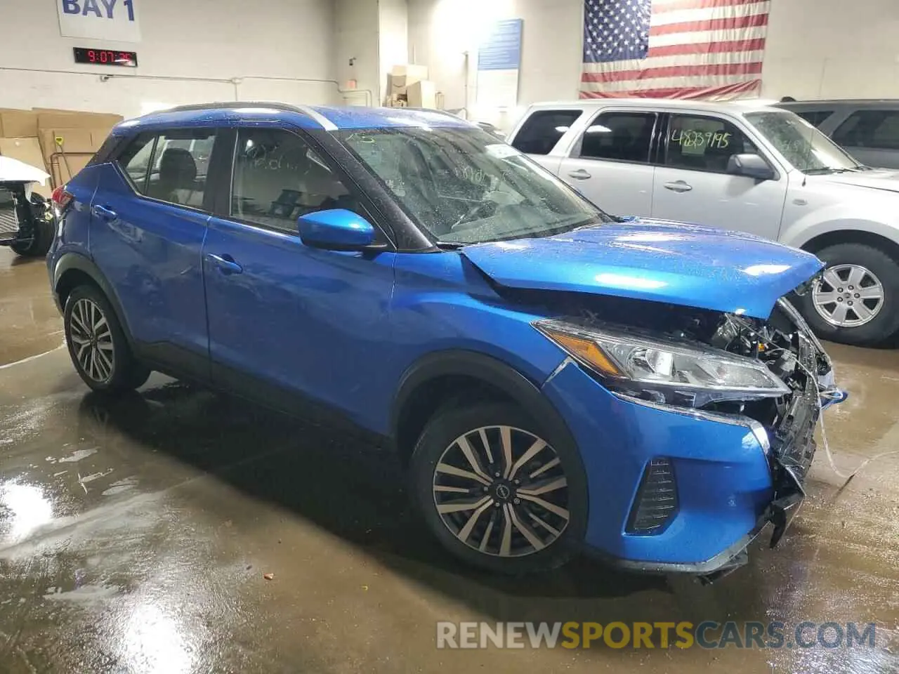 4 Photograph of a damaged car 3N1CP5CV3PL563511 NISSAN KICKS 2023