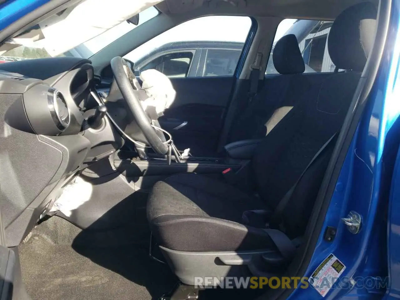 7 Photograph of a damaged car 3N1CP5CV3PL563511 NISSAN KICKS 2023