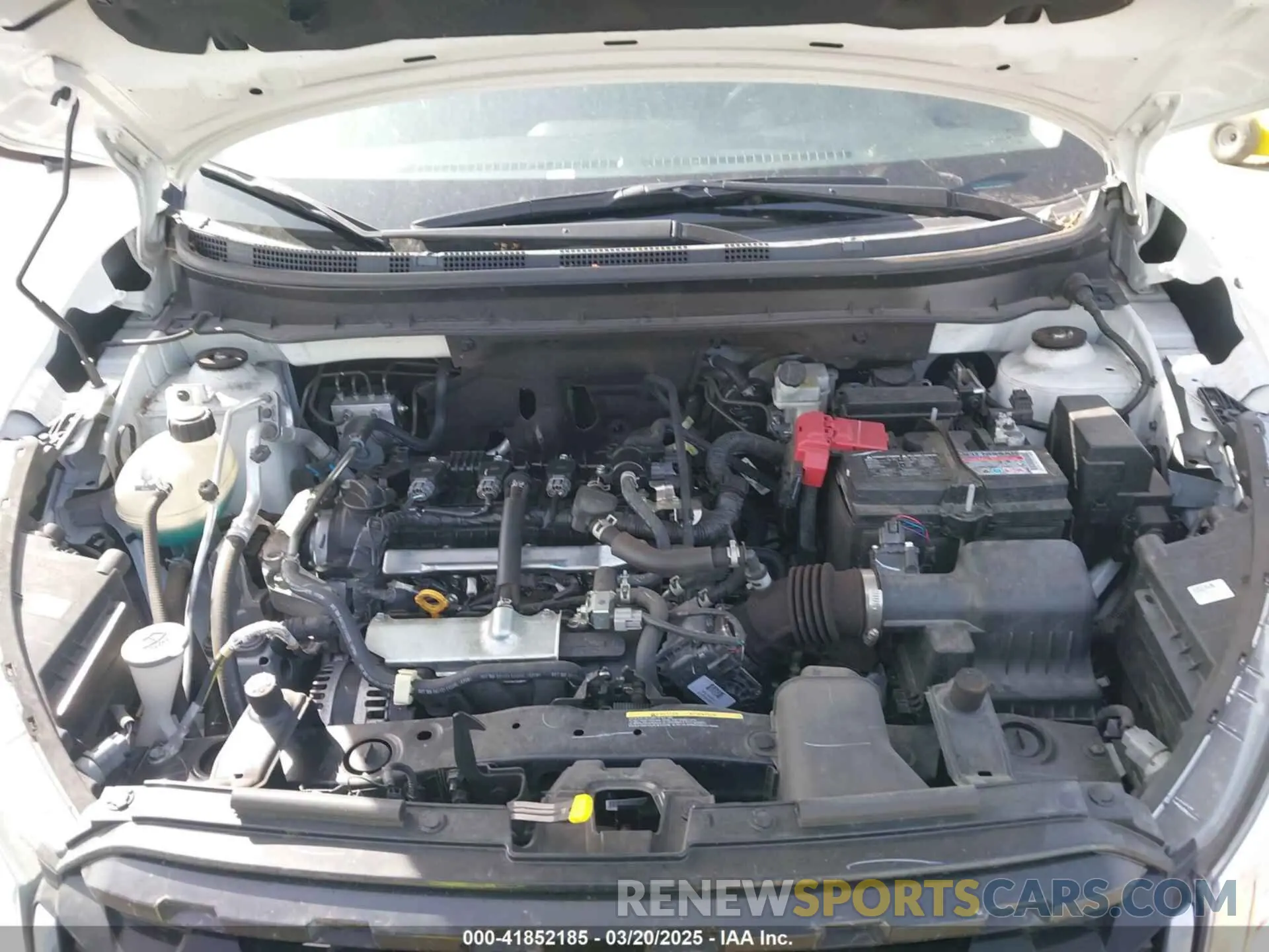 10 Photograph of a damaged car 3N1CP5CV4PL482033 NISSAN KICKS 2023