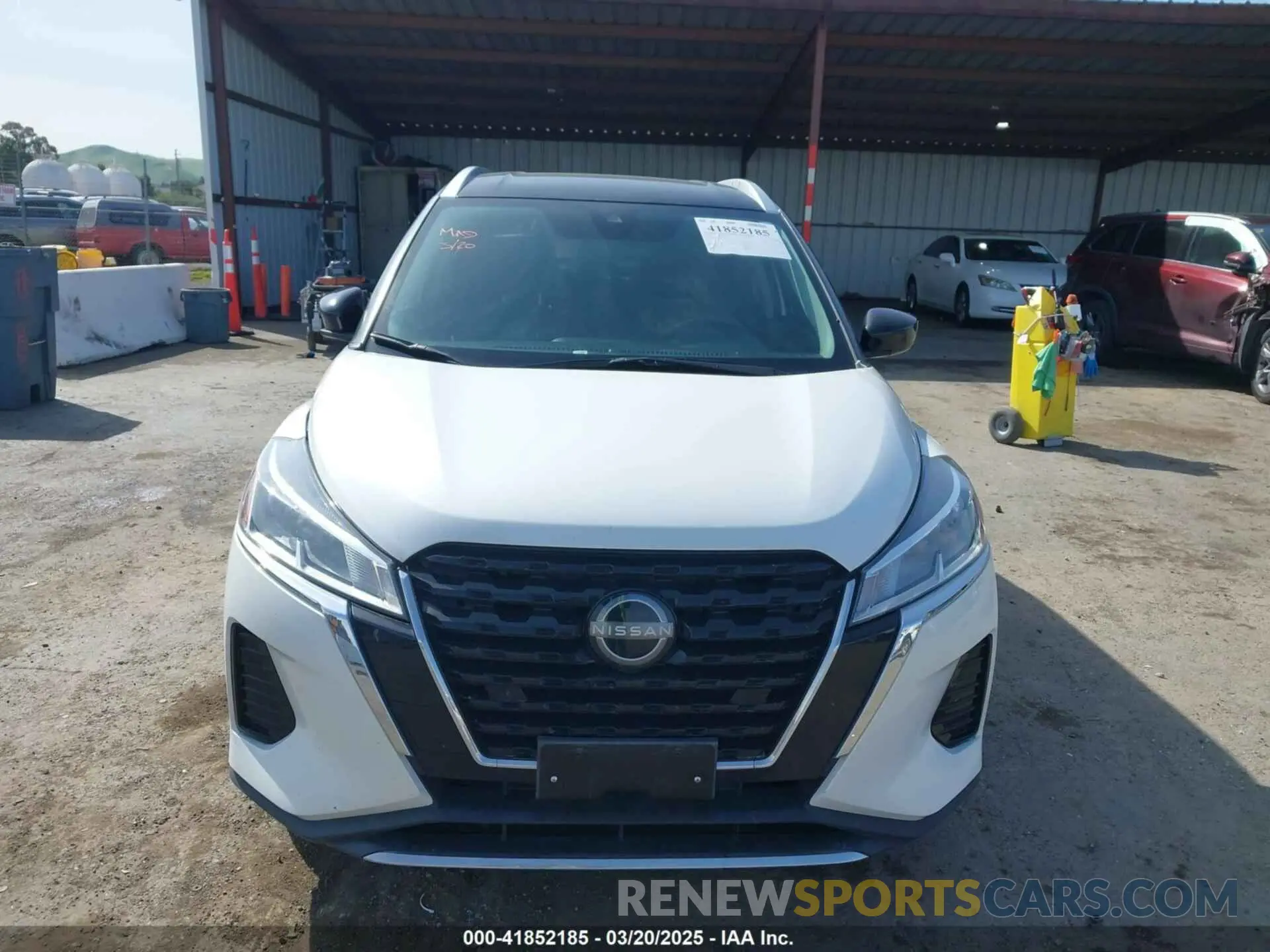 13 Photograph of a damaged car 3N1CP5CV4PL482033 NISSAN KICKS 2023