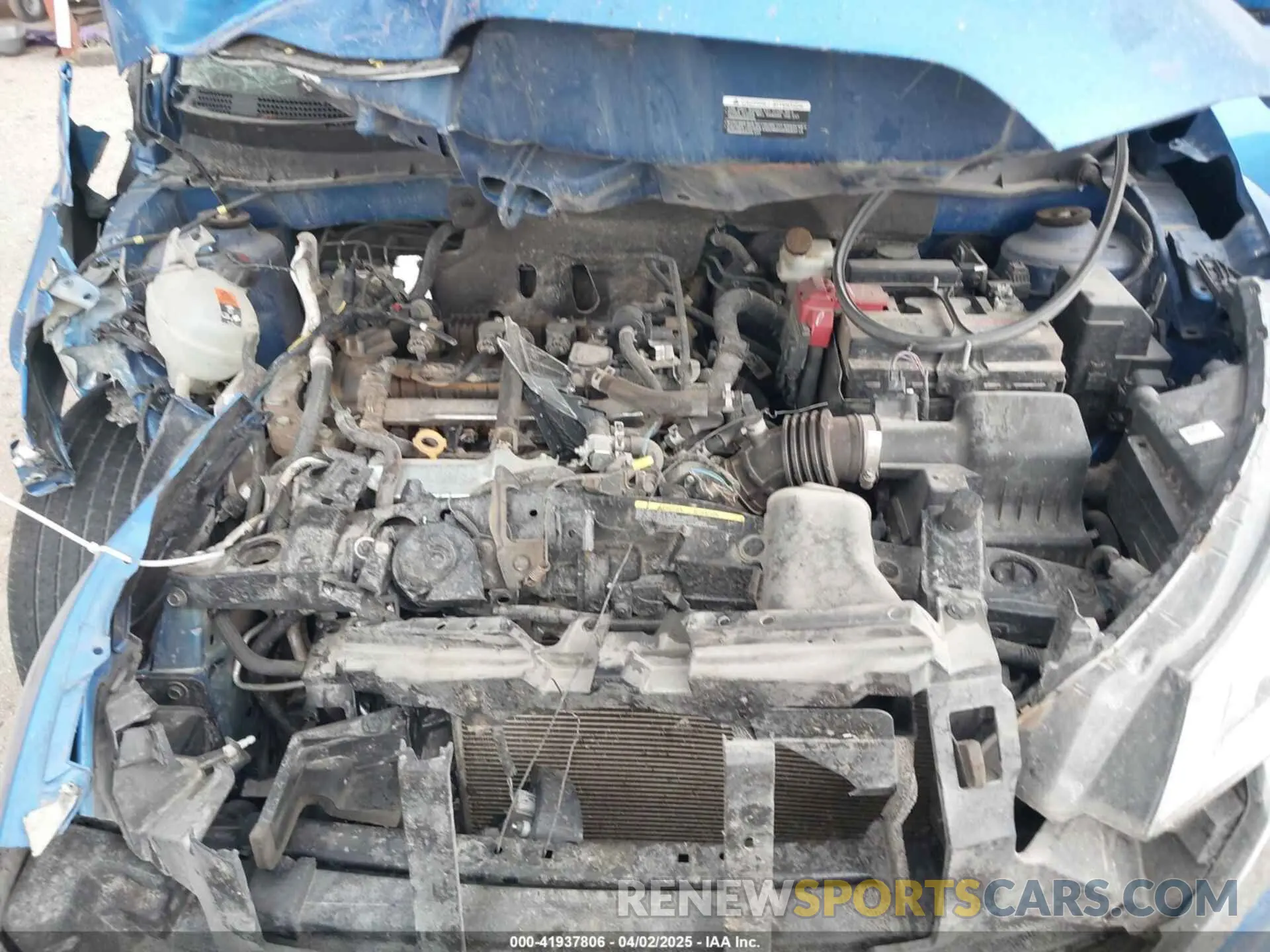 10 Photograph of a damaged car 3N1CP5CV4PL482940 NISSAN KICKS 2023