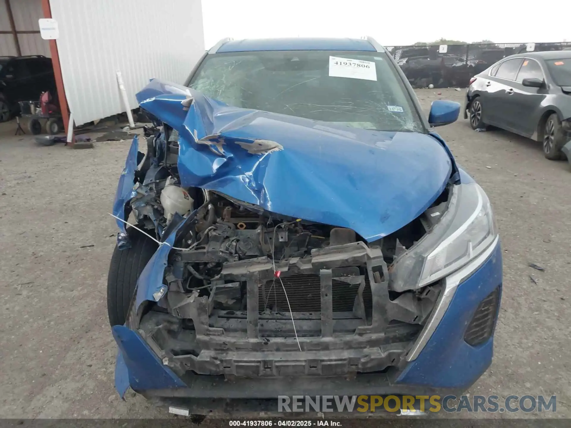 13 Photograph of a damaged car 3N1CP5CV4PL482940 NISSAN KICKS 2023
