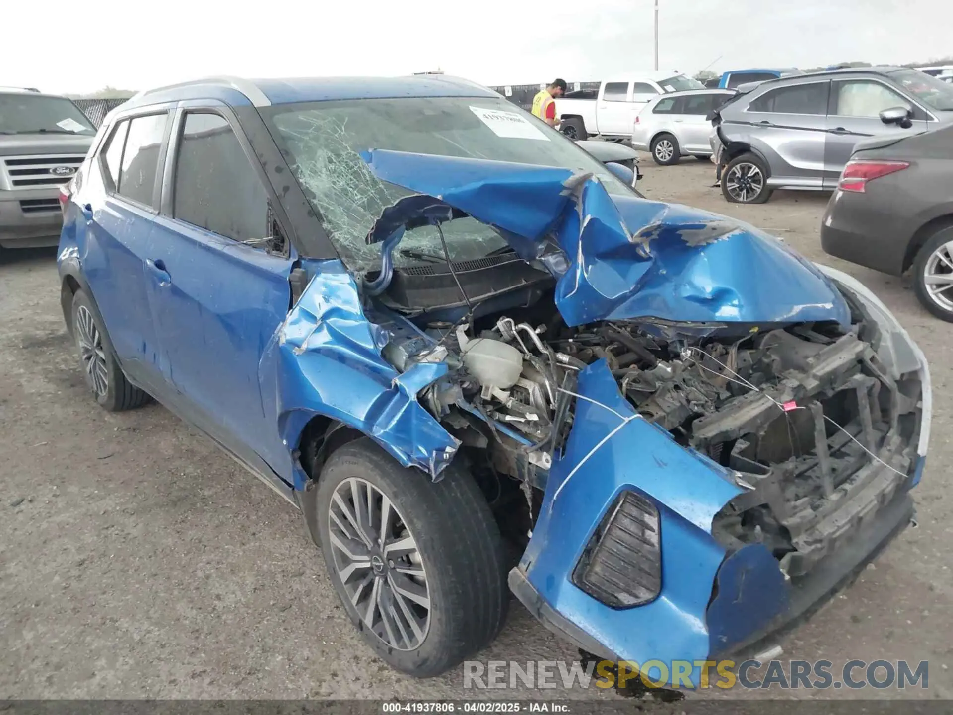 6 Photograph of a damaged car 3N1CP5CV4PL482940 NISSAN KICKS 2023