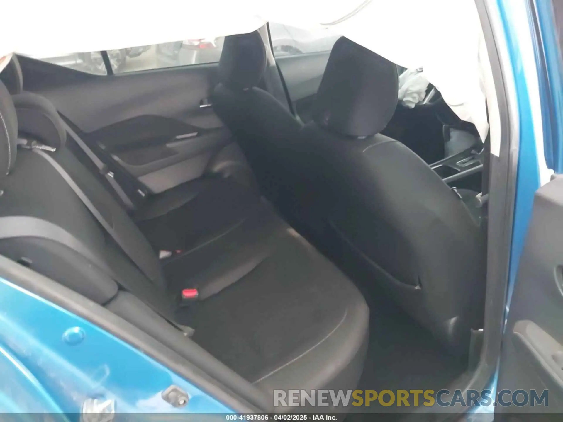 8 Photograph of a damaged car 3N1CP5CV4PL482940 NISSAN KICKS 2023