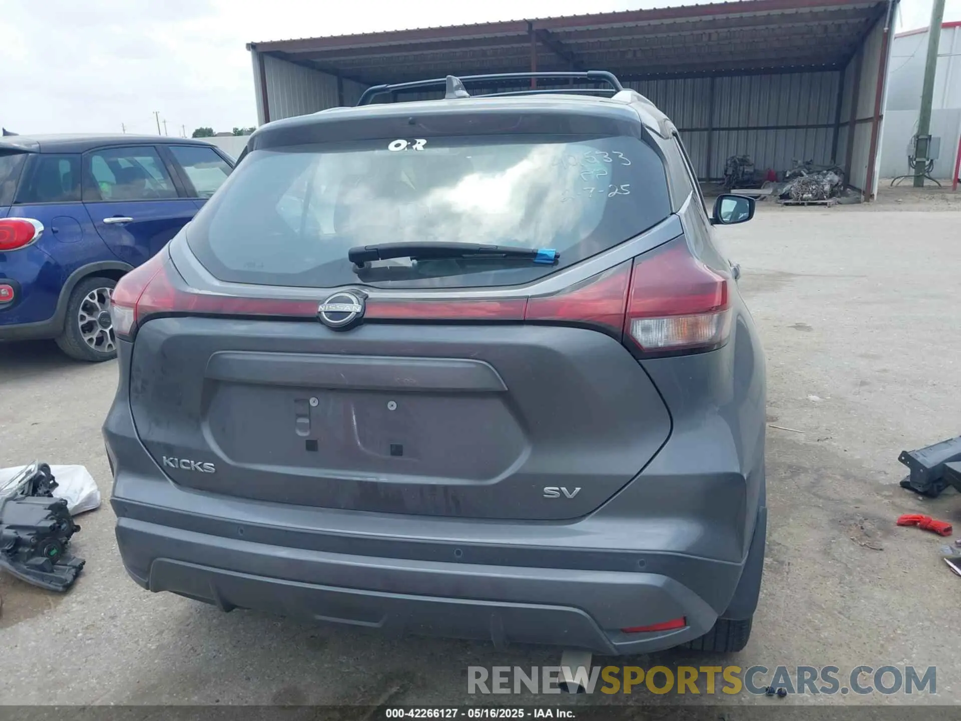 17 Photograph of a damaged car 3N1CP5CV4PL485191 NISSAN KICKS 2023