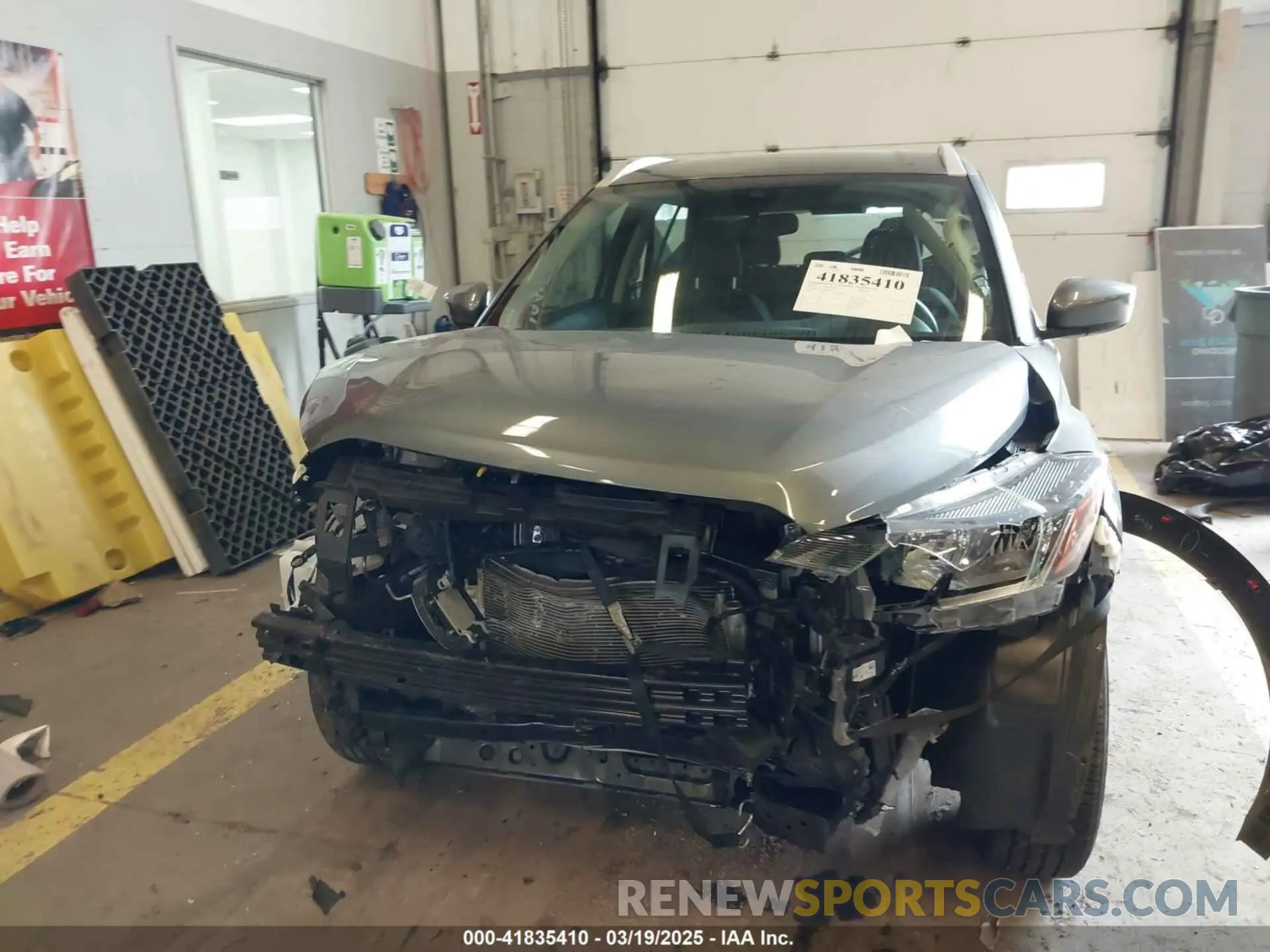 13 Photograph of a damaged car 3N1CP5CV4PL488530 NISSAN KICKS 2023