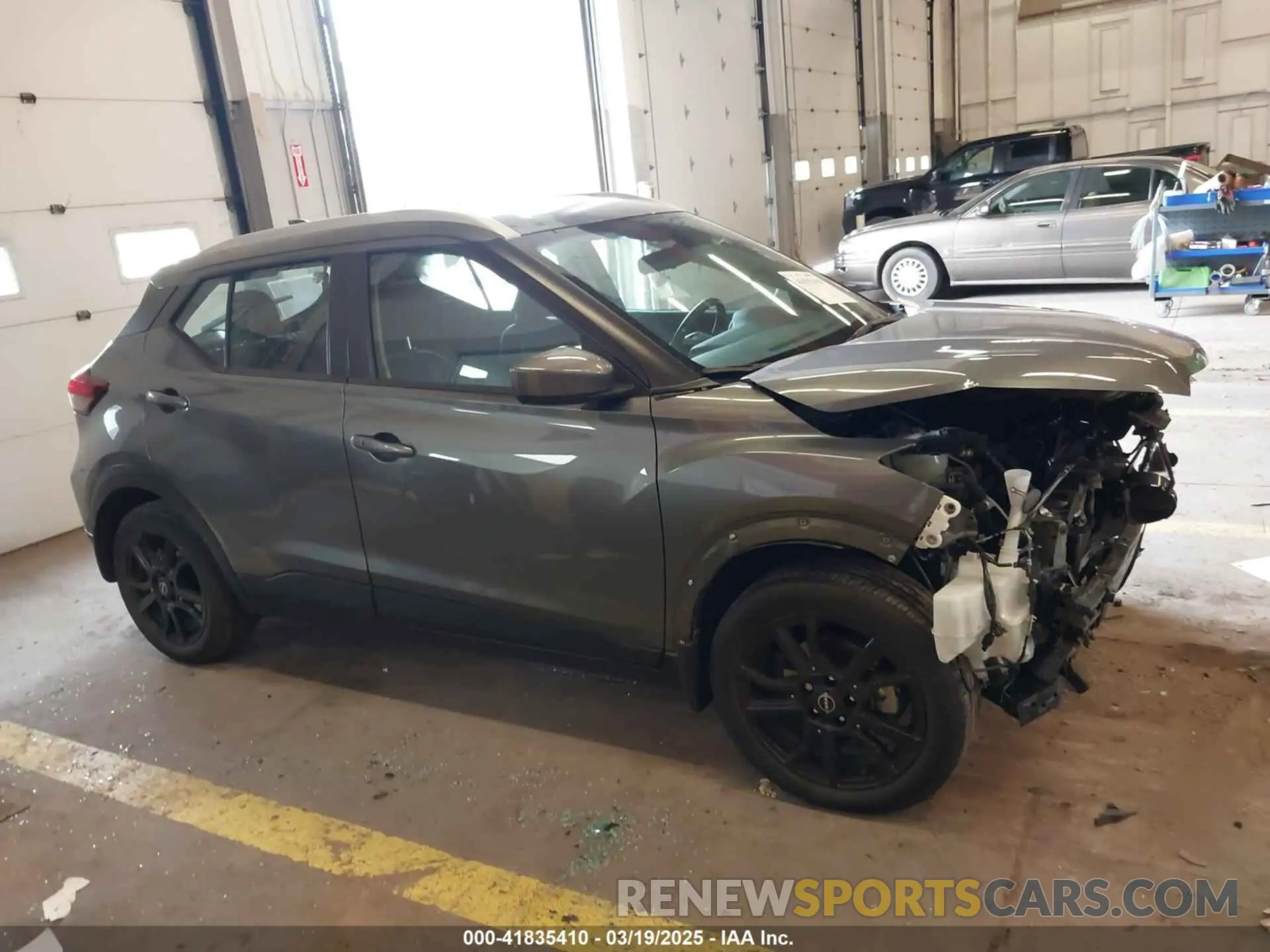 14 Photograph of a damaged car 3N1CP5CV4PL488530 NISSAN KICKS 2023
