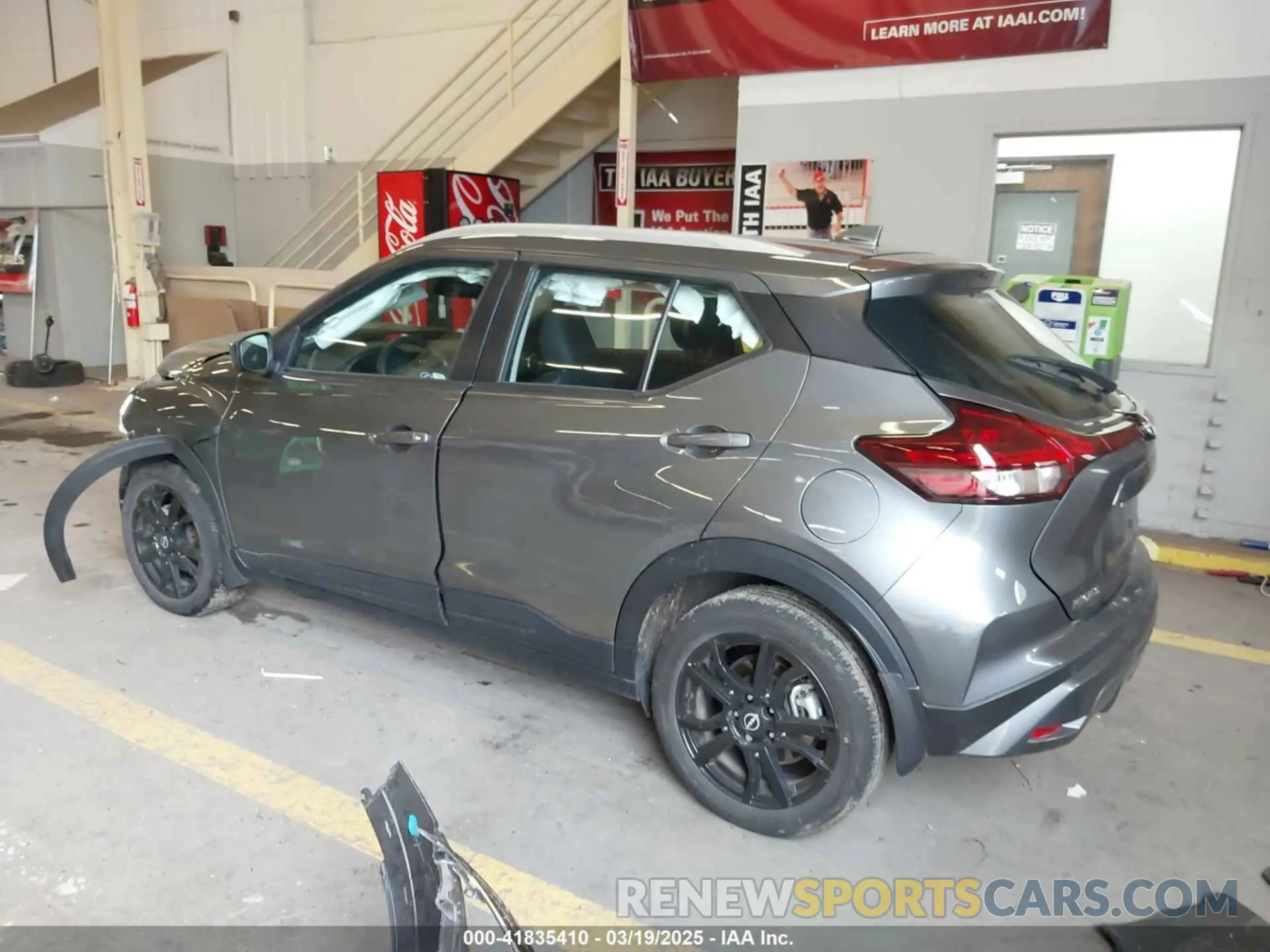3 Photograph of a damaged car 3N1CP5CV4PL488530 NISSAN KICKS 2023