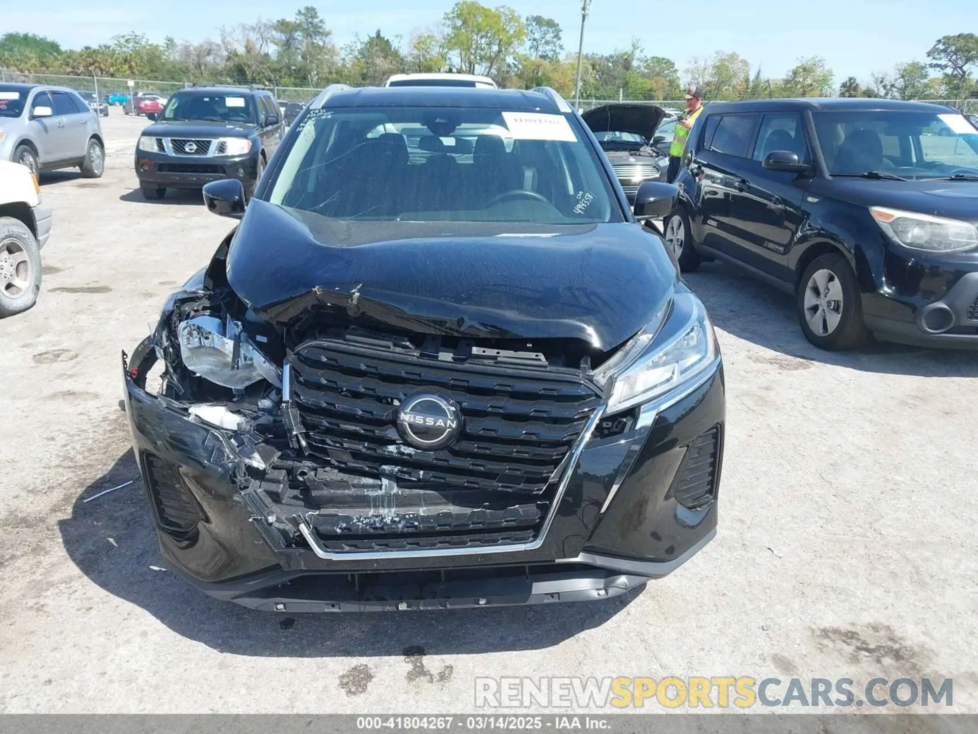 12 Photograph of a damaged car 3N1CP5CV4PL494358 NISSAN KICKS 2023