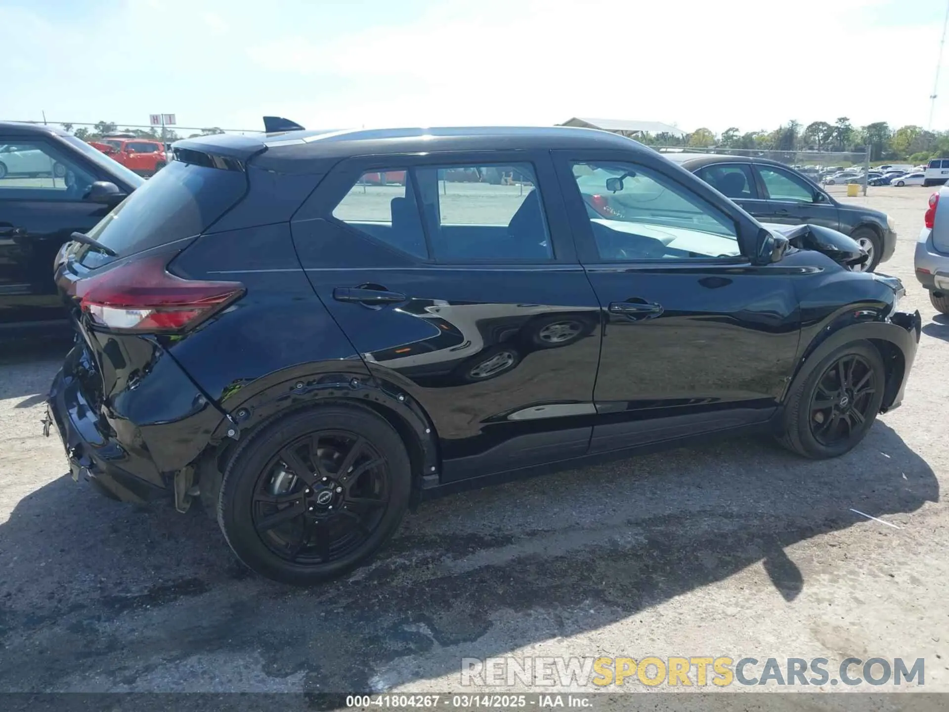 13 Photograph of a damaged car 3N1CP5CV4PL494358 NISSAN KICKS 2023