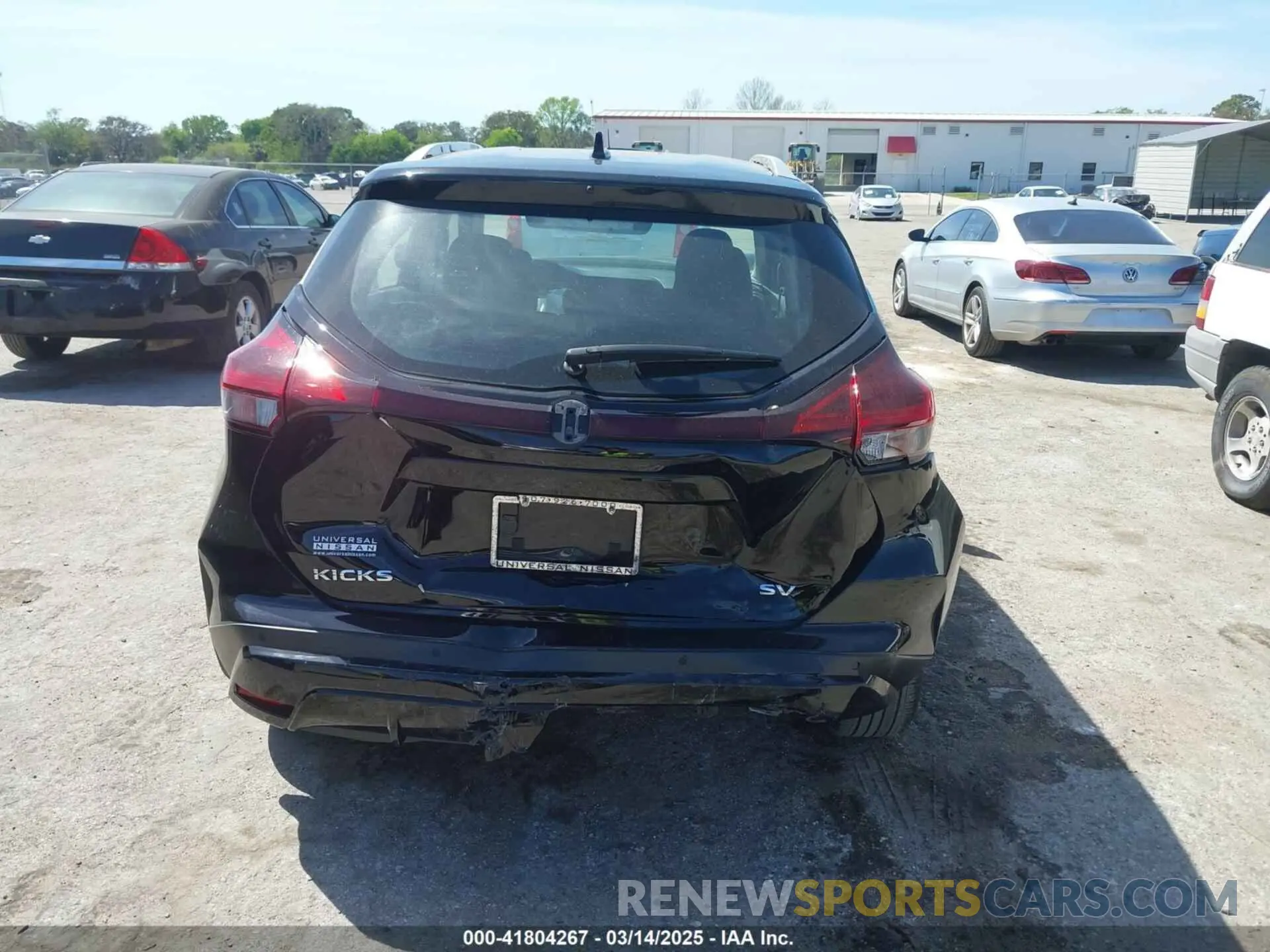 16 Photograph of a damaged car 3N1CP5CV4PL494358 NISSAN KICKS 2023