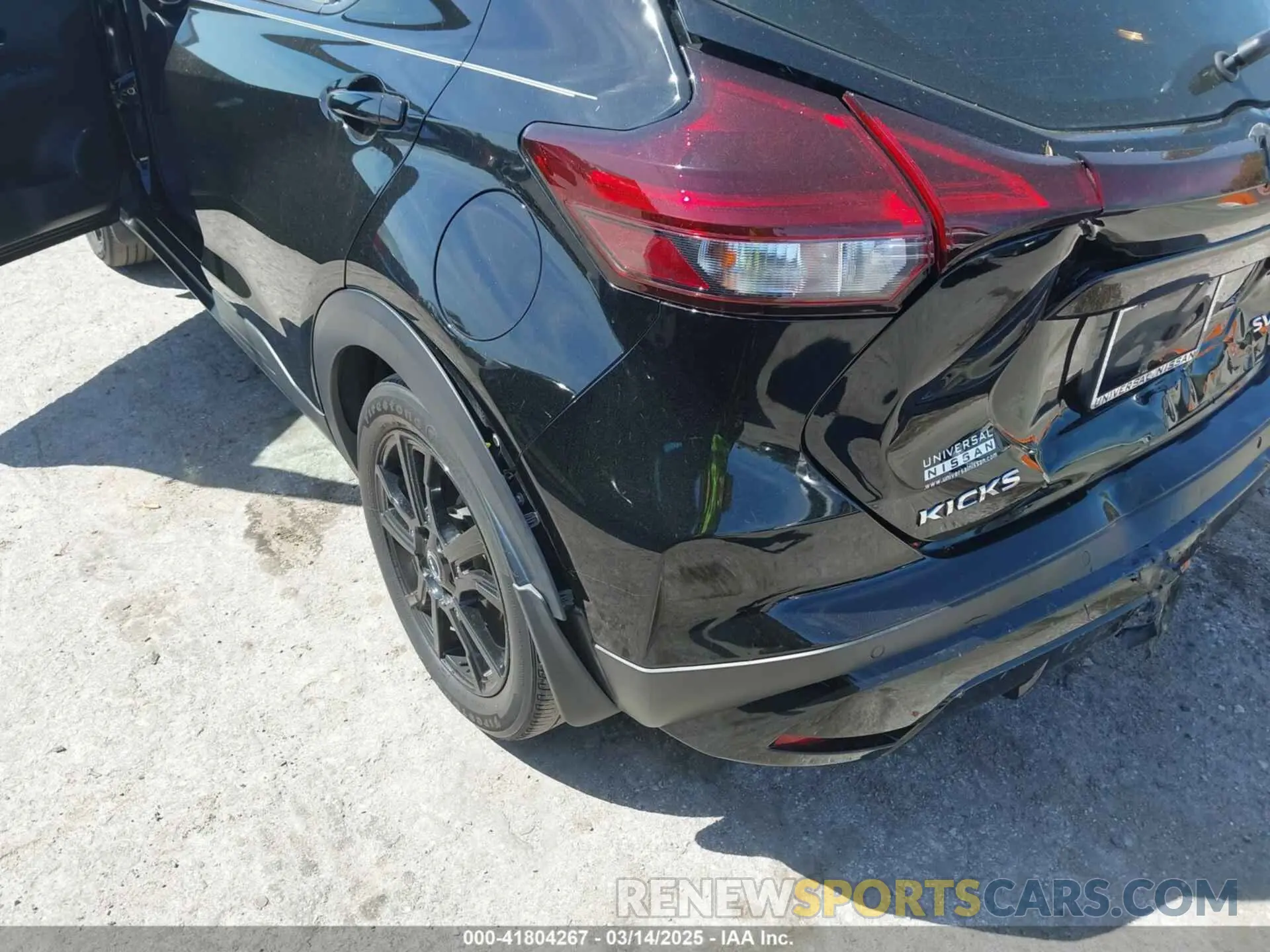 20 Photograph of a damaged car 3N1CP5CV4PL494358 NISSAN KICKS 2023