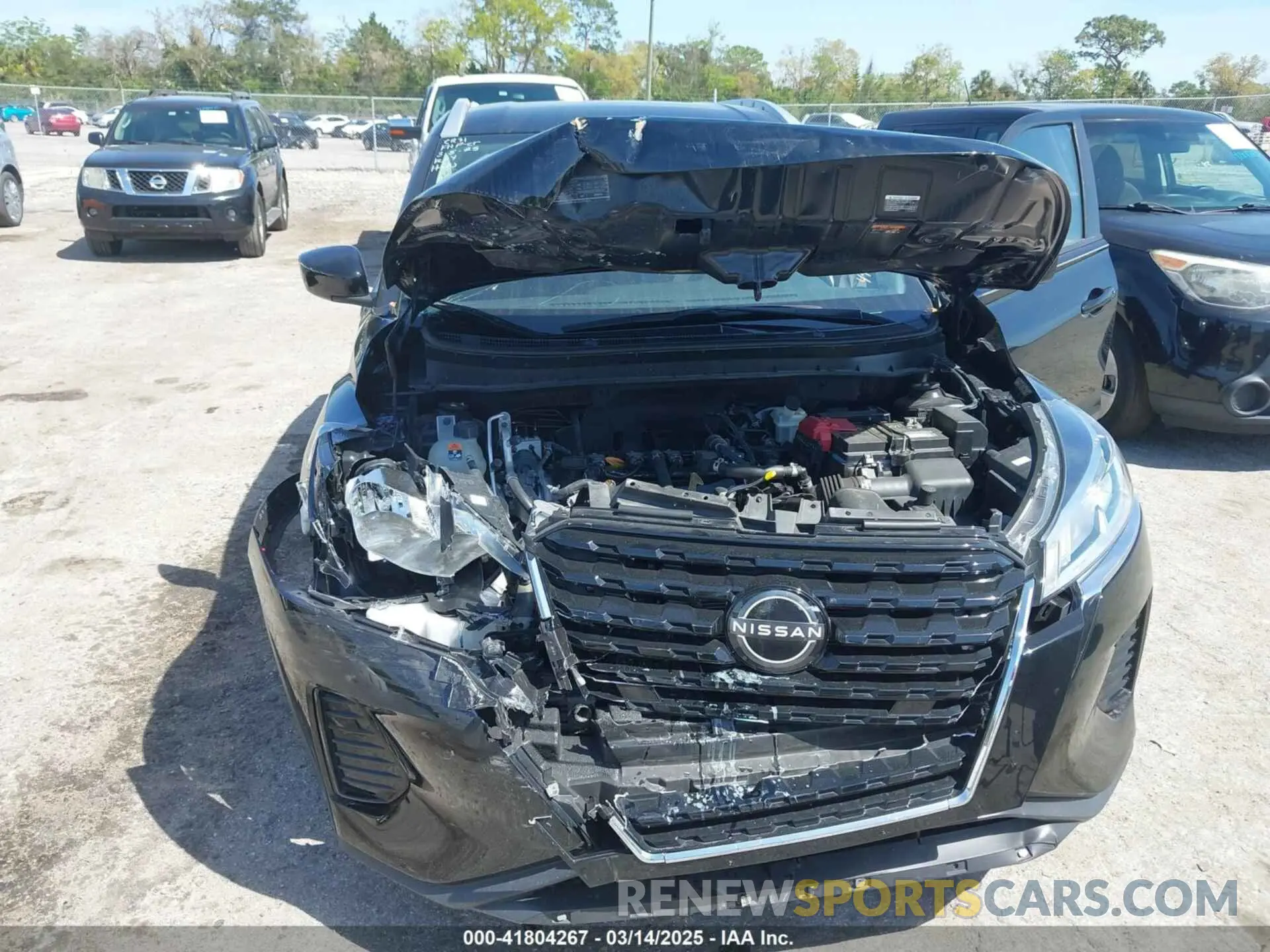 6 Photograph of a damaged car 3N1CP5CV4PL494358 NISSAN KICKS 2023