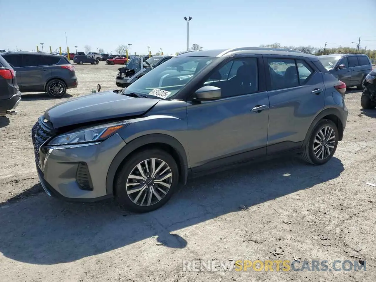 1 Photograph of a damaged car 3N1CP5CV4PL507559 NISSAN KICKS 2023