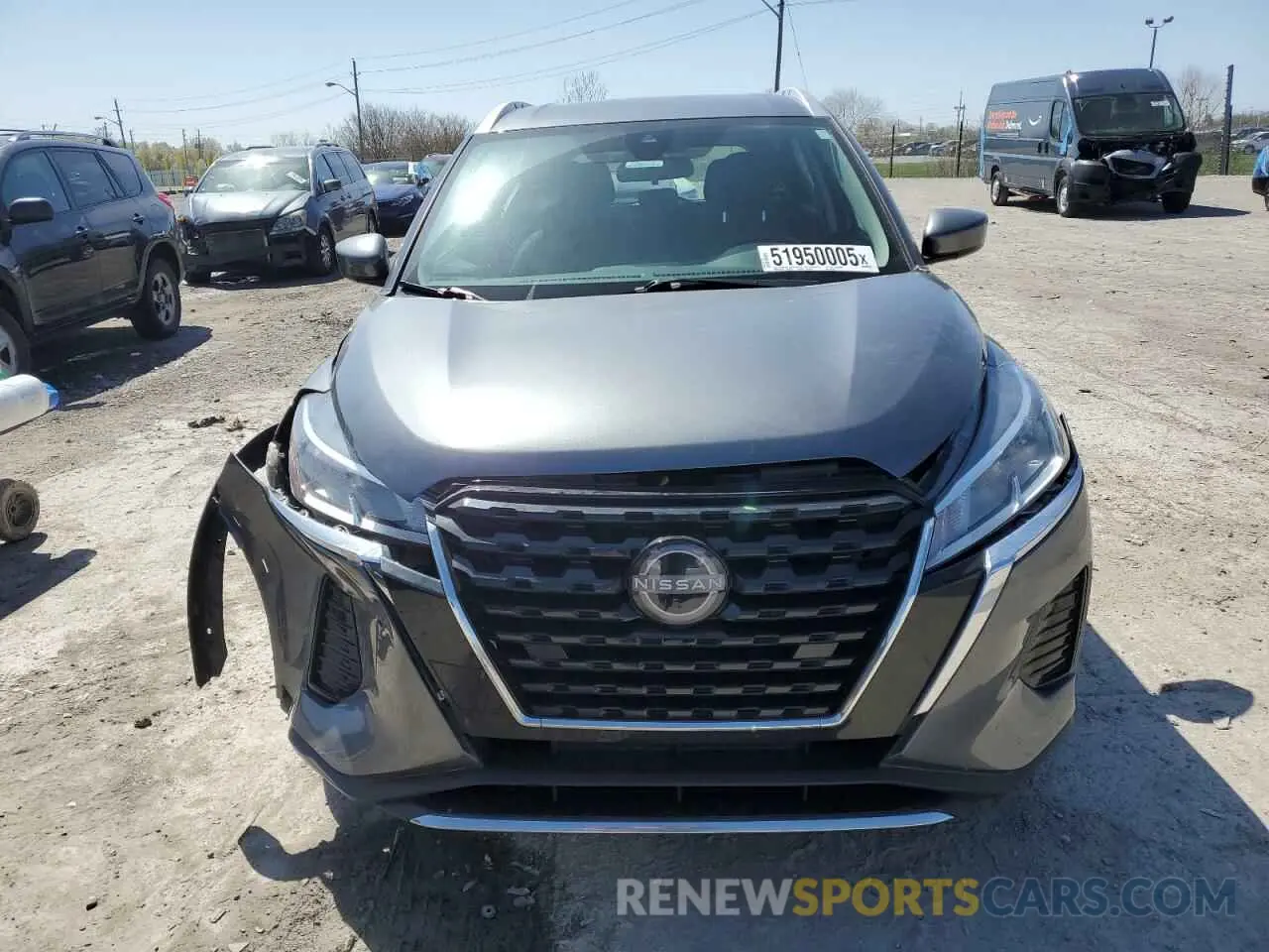 5 Photograph of a damaged car 3N1CP5CV4PL507559 NISSAN KICKS 2023