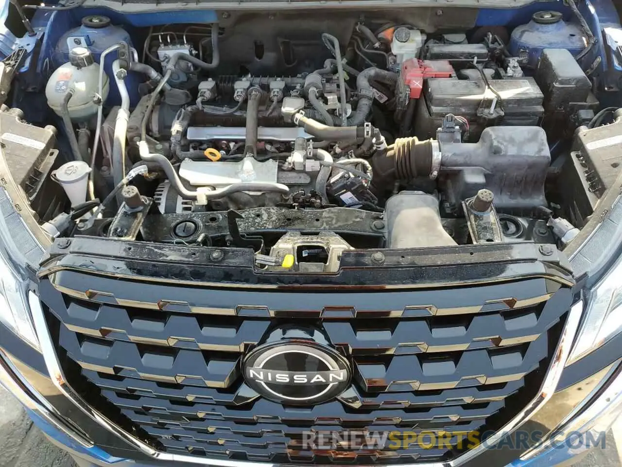 12 Photograph of a damaged car 3N1CP5CV4PL508727 NISSAN KICKS 2023