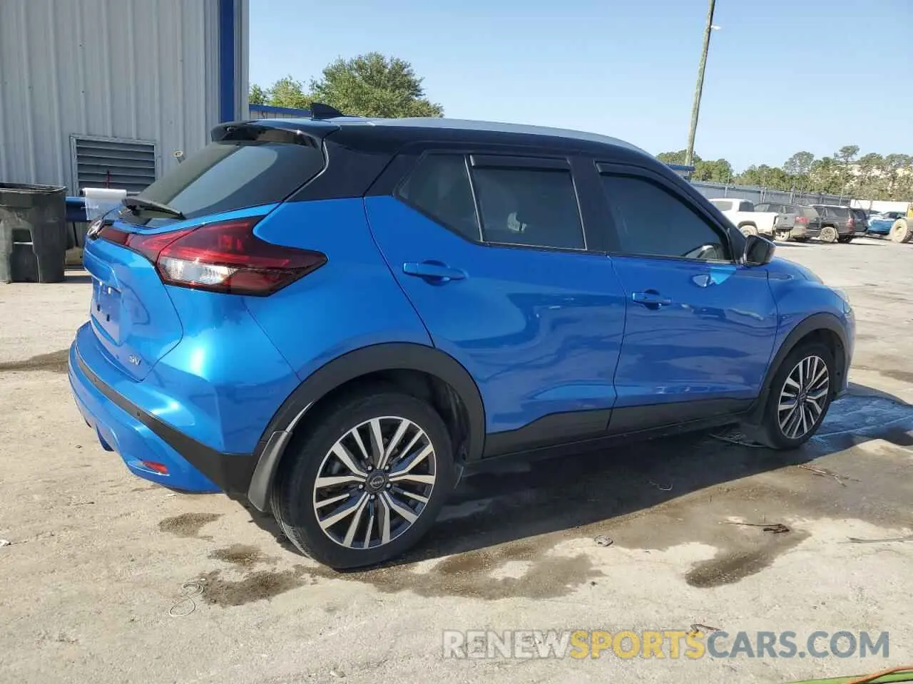 3 Photograph of a damaged car 3N1CP5CV4PL508727 NISSAN KICKS 2023
