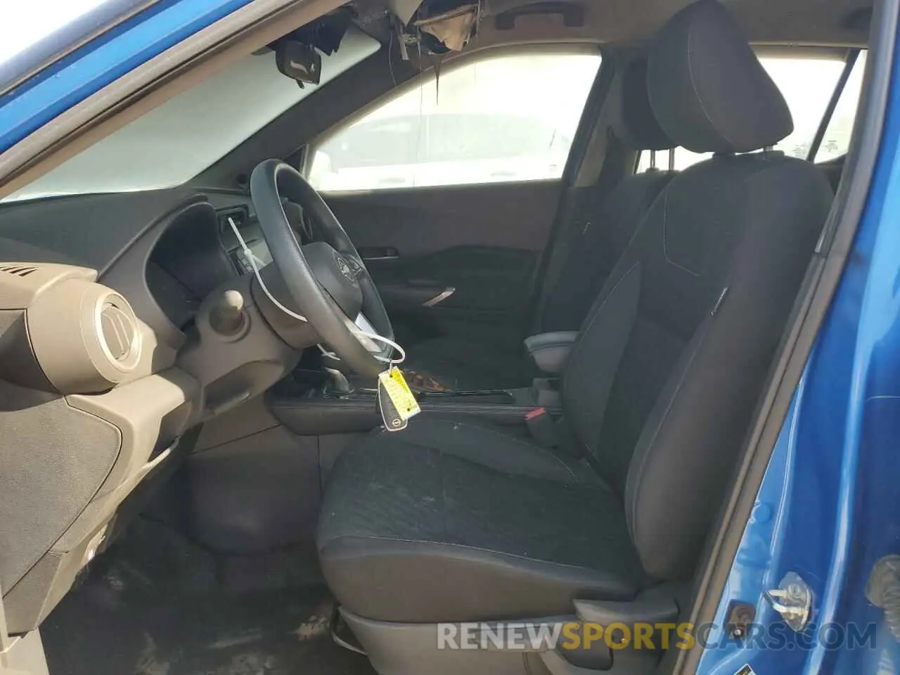 7 Photograph of a damaged car 3N1CP5CV4PL508727 NISSAN KICKS 2023