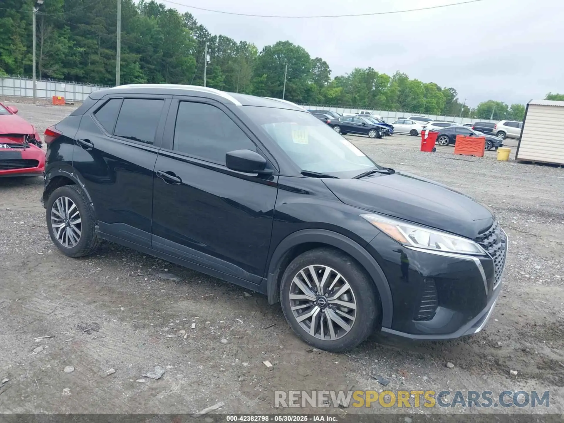 1 Photograph of a damaged car 3N1CP5CV4PL540819 NISSAN KICKS 2023