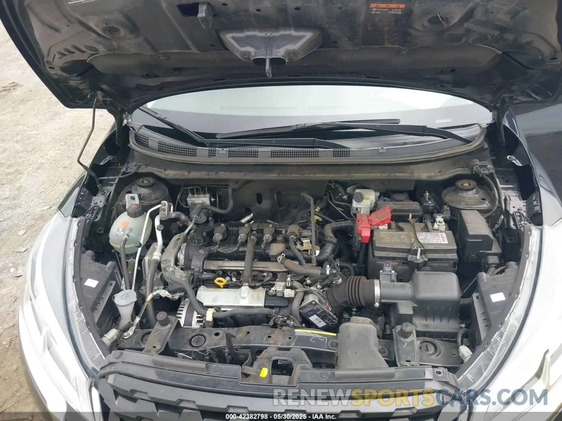 10 Photograph of a damaged car 3N1CP5CV4PL540819 NISSAN KICKS 2023