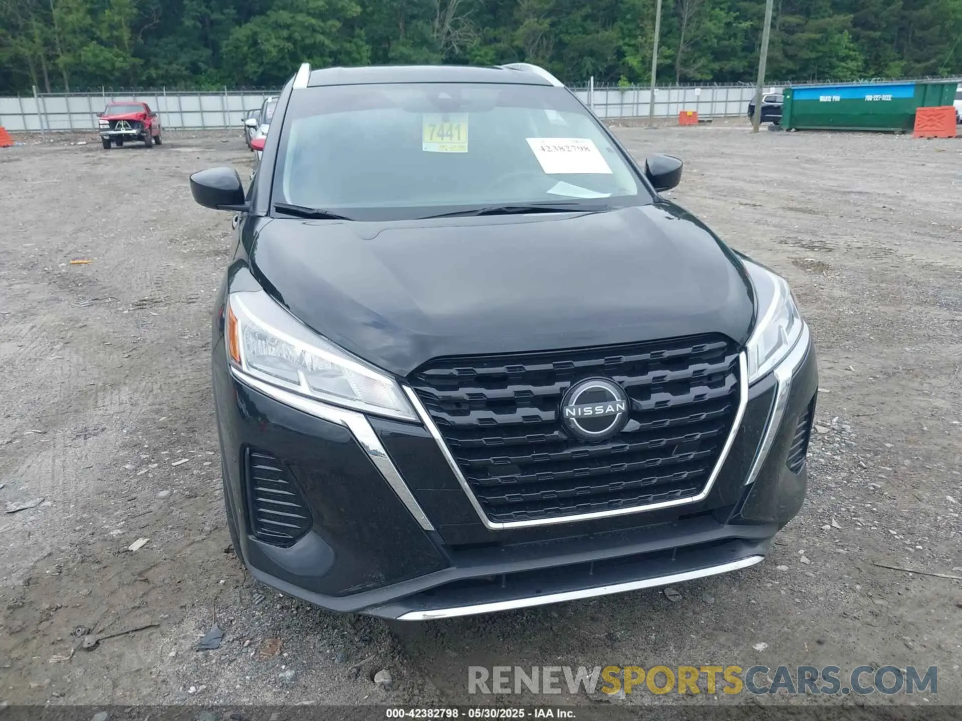 13 Photograph of a damaged car 3N1CP5CV4PL540819 NISSAN KICKS 2023