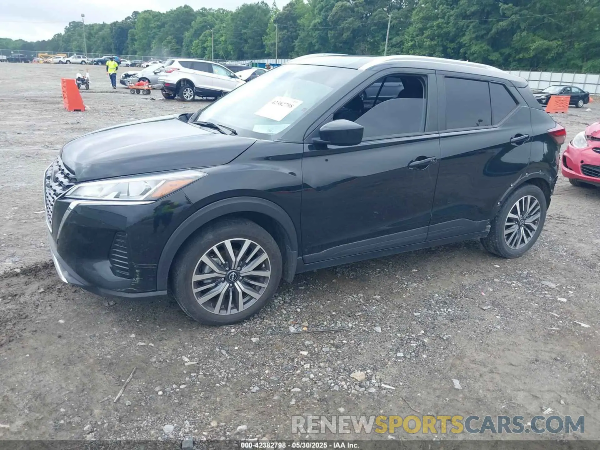 2 Photograph of a damaged car 3N1CP5CV4PL540819 NISSAN KICKS 2023